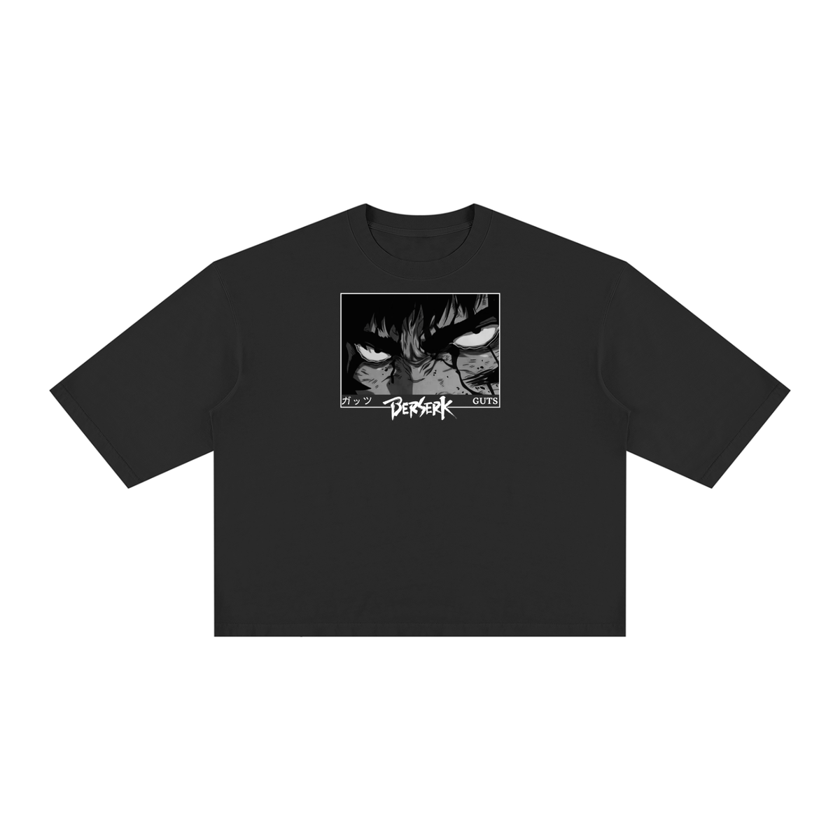 Adrenaline x Berserk  Vintage Wash Boxy T-Shirt
