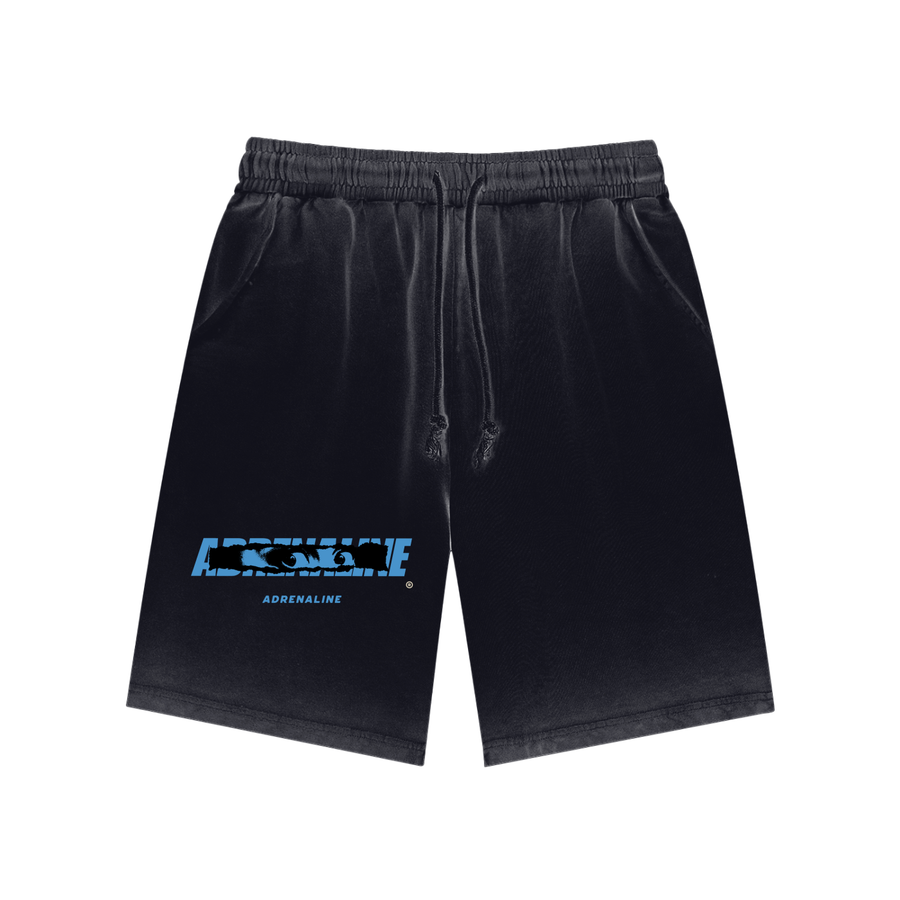 Reverse Dyed Sweatshorts