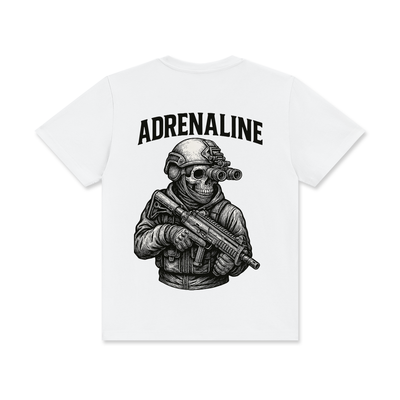 Unisex Classic Crew Neck Cotton T-Shirt