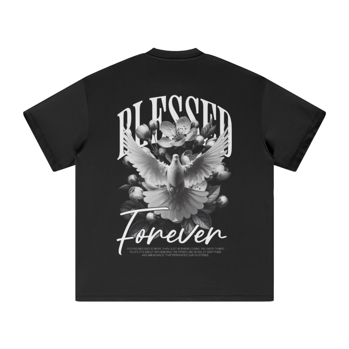 Blessed Heavyweight Earth Tone FOG T-Shirt