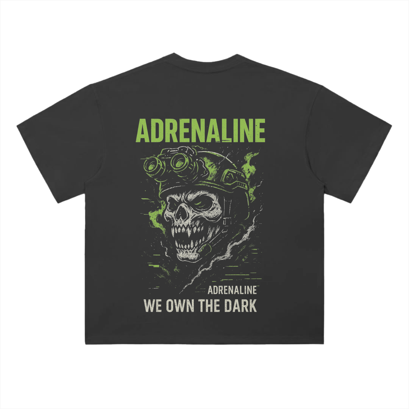 Drop Shoulder T-Shirt - 300 GSM