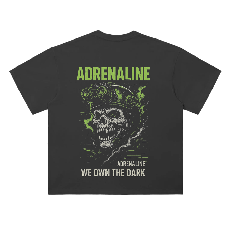 Drop Shoulder T-Shirt - 300 GSM