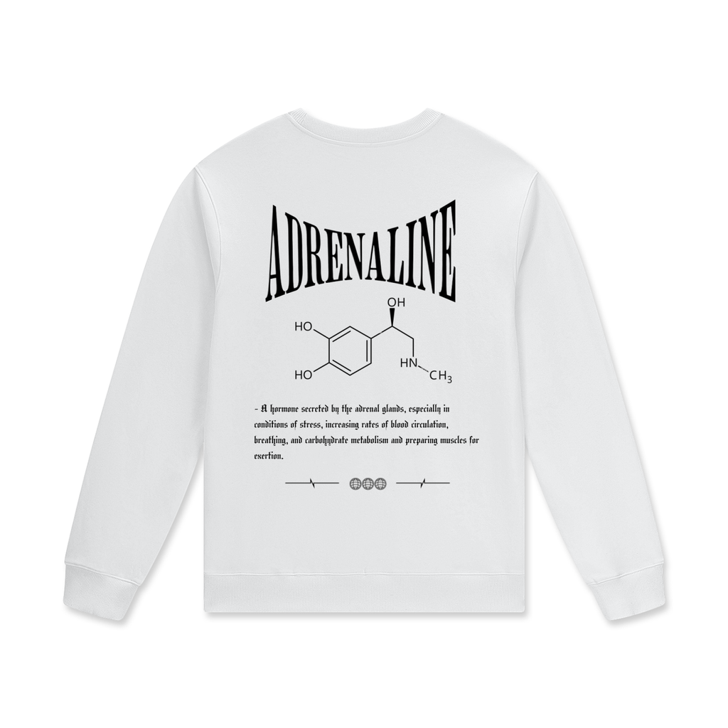 Streetwear Unisex Cotton Pullover