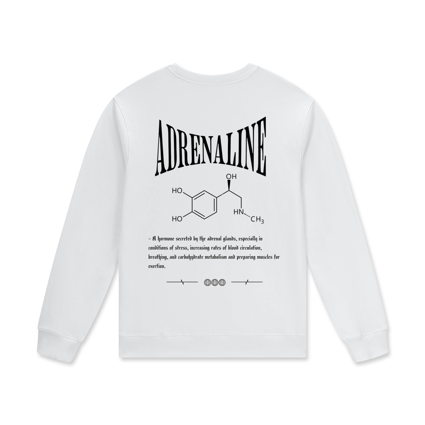 Streetwear Unisex Cotton Pullover