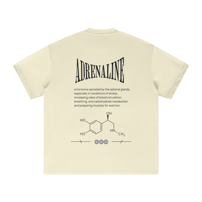 Adrenaline Heavyweight Earth Tone FOG T-Shirt