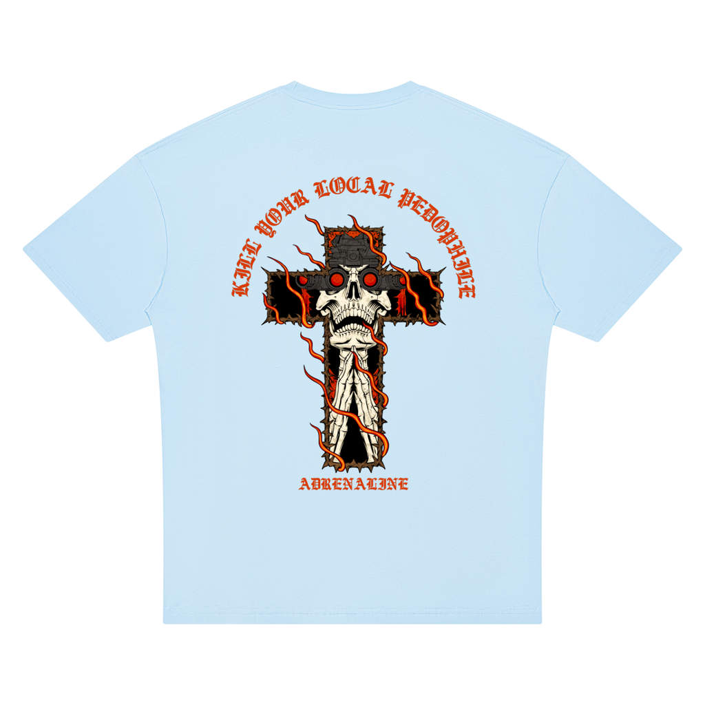 Pedo Oversized Drop Shoulder T-Shirt