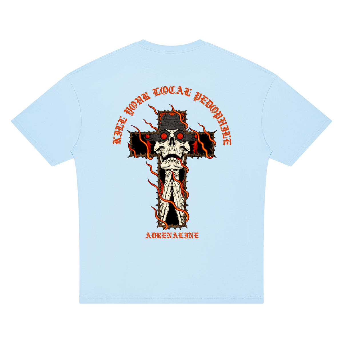 Pedo Oversized Drop Shoulder T-Shirt