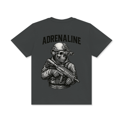 Unisex Classic Crew Neck Cotton T-Shirt