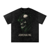 Acid Wash Oversize T-Shirt - 250 GSM