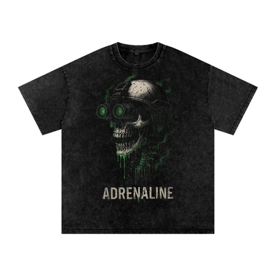 Acid Wash Oversize T-Shirt - 250 GSM