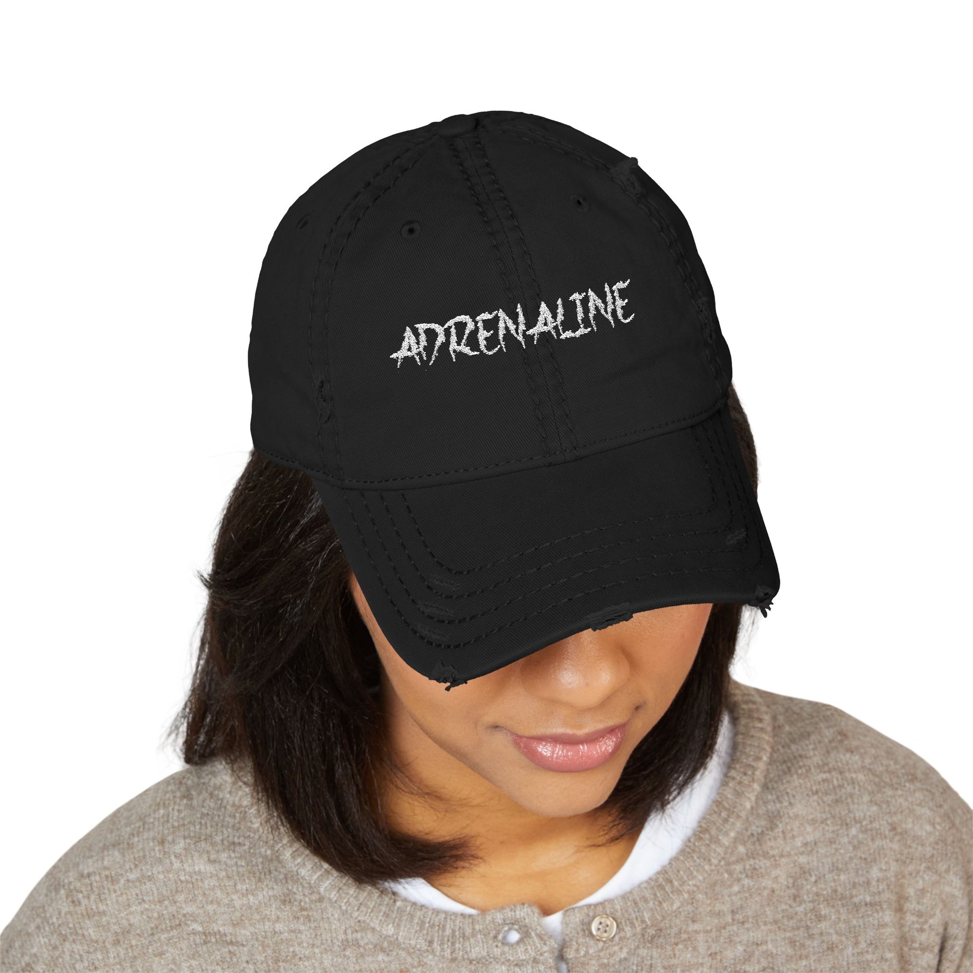 Adrenaline Embroidered Dad Hat