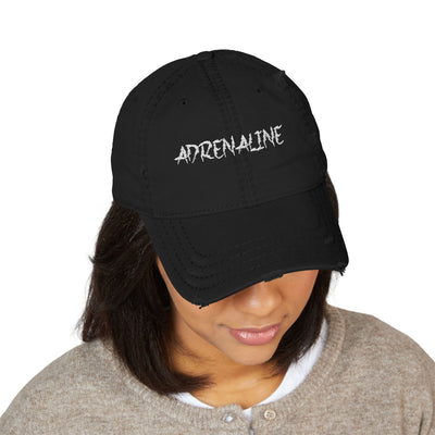 Adrenaline Embroidered Dad Hat