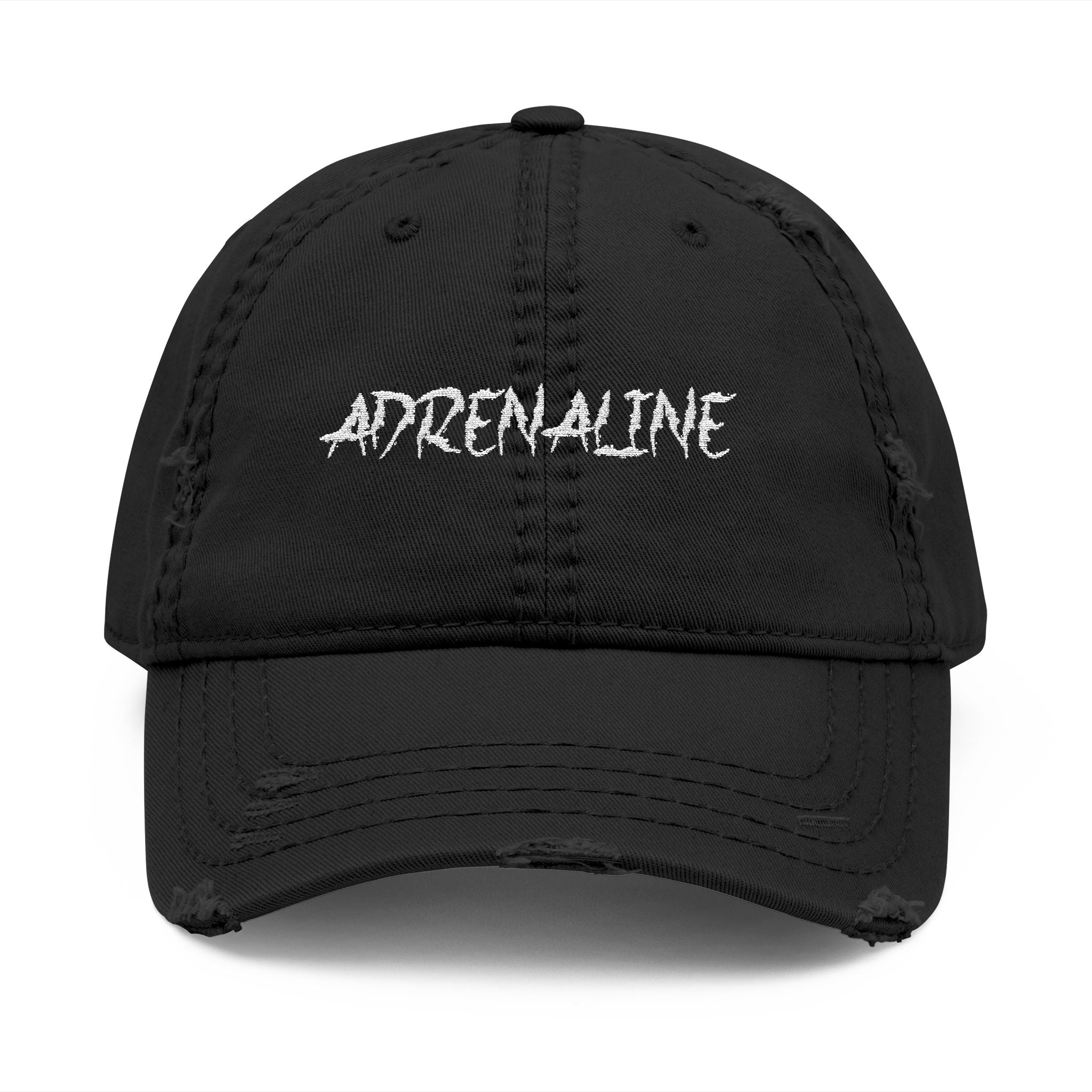 Adrenaline Embroidered Dad Hat
