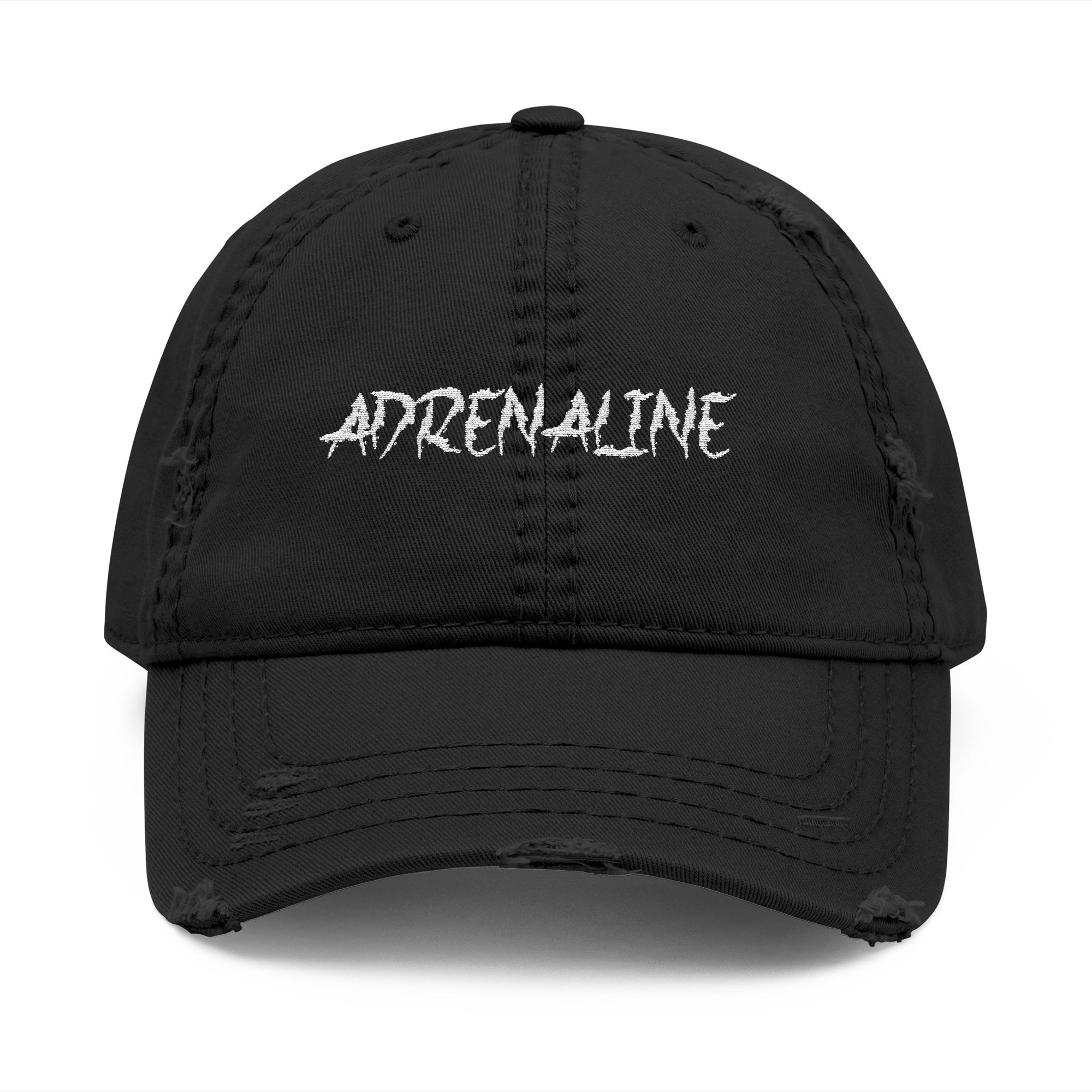 Adrenaline Embroidered Dad Hat