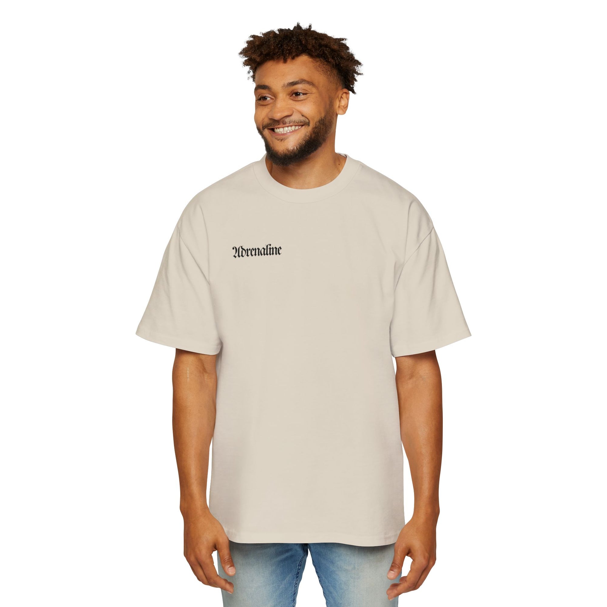 Men's Oversized Tee - Adrenaline