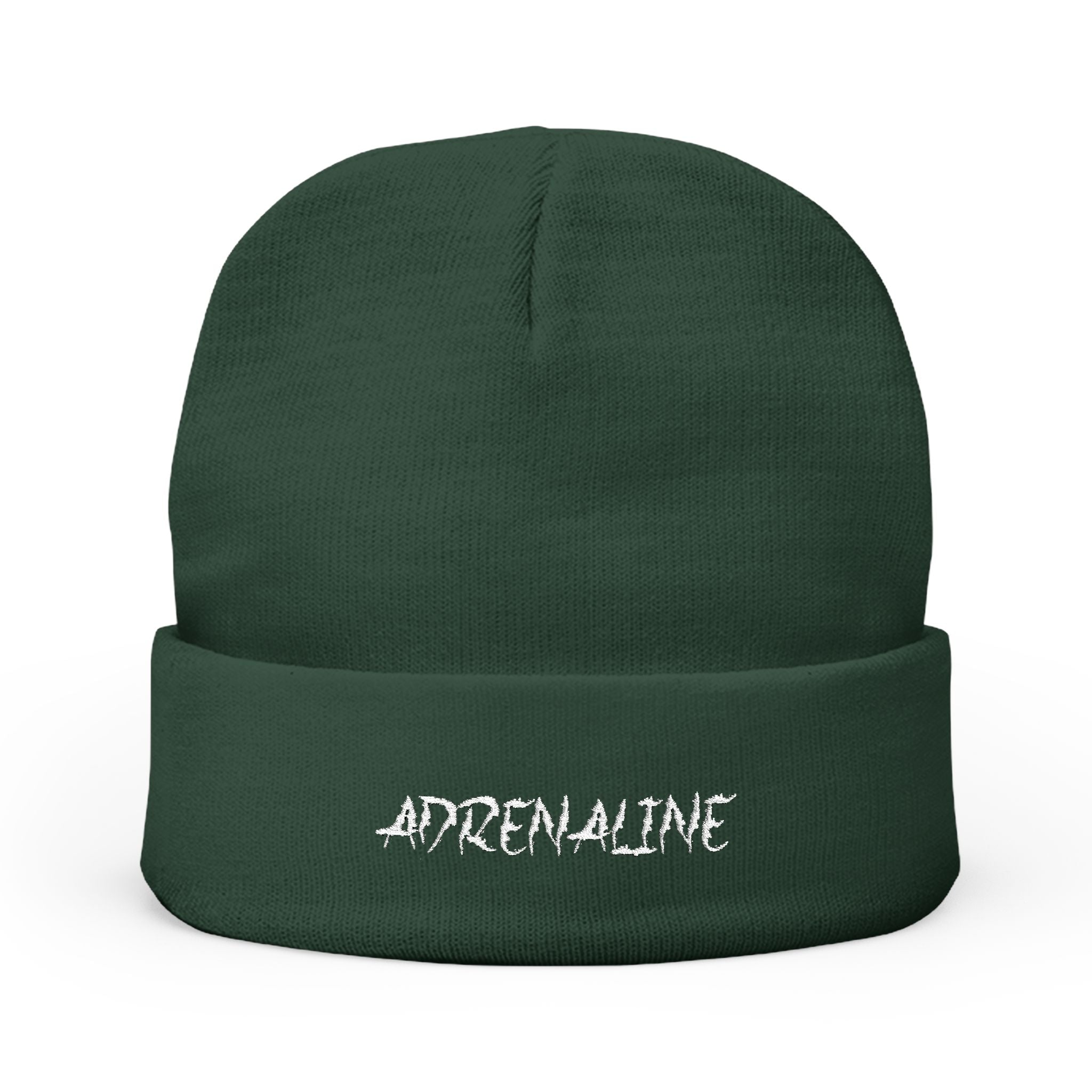 Adrenaline Beanie (Embroidery)