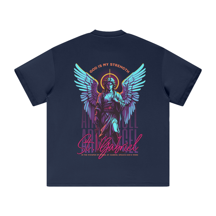 ST Gabriel Heavyweight Earth Tone FOG T-Shirt - 305GSM