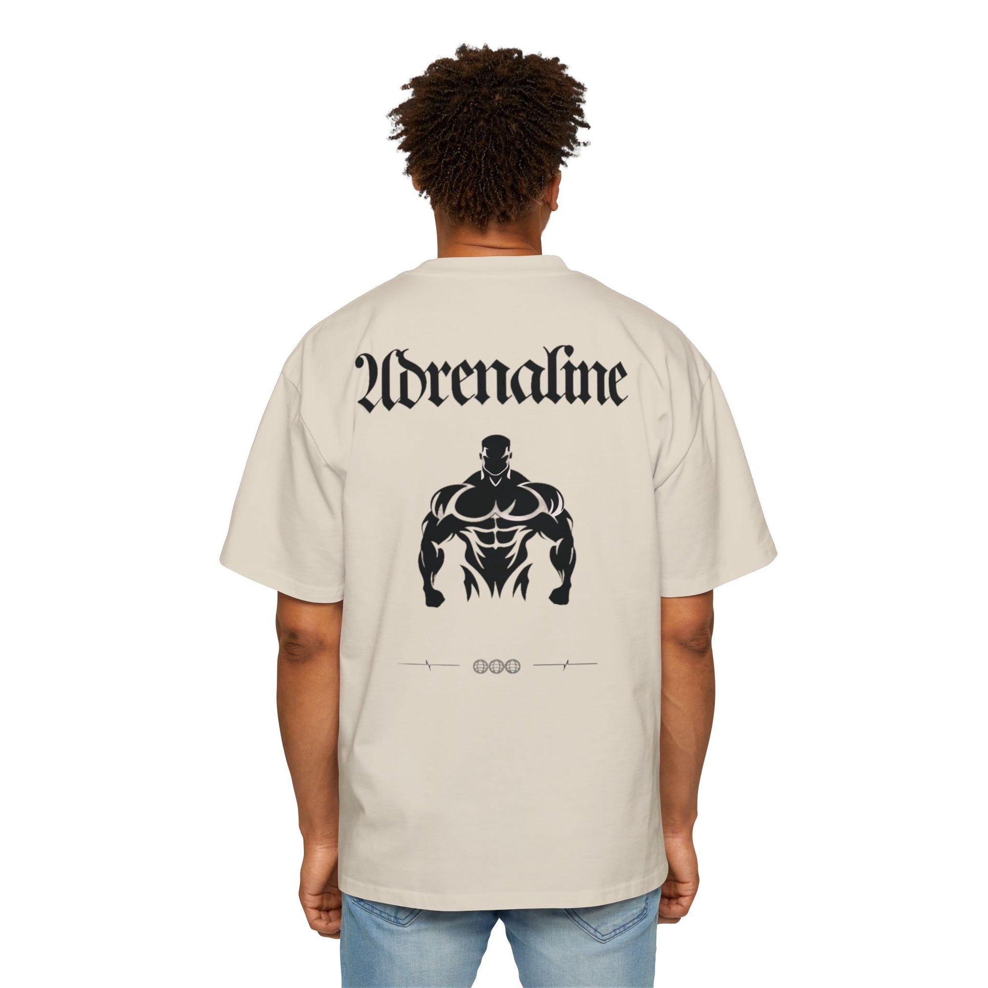 Men's Oversized Tee - Adrenaline