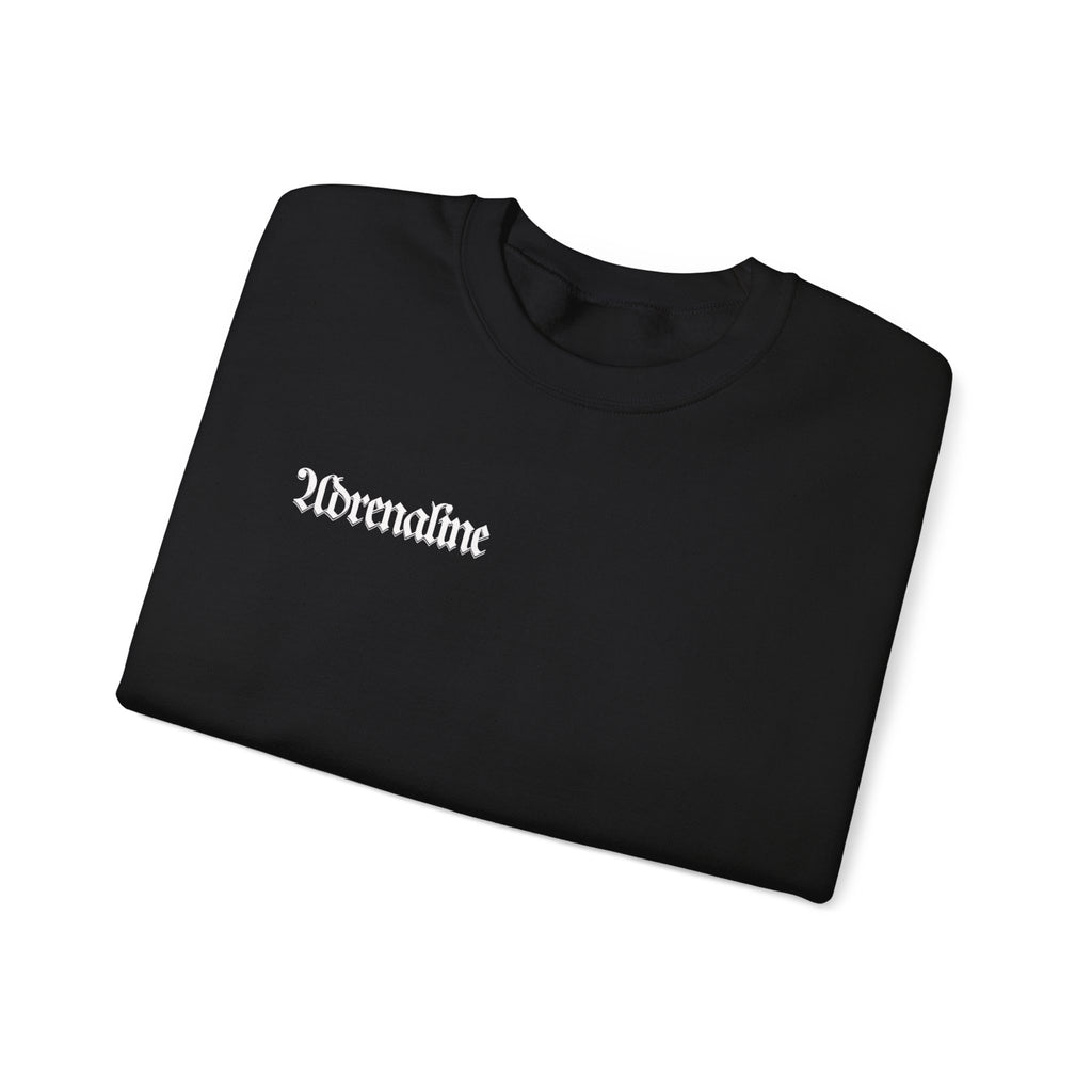 Unisex Heavy Blend™ Crewneck Adrenaline Sweatshirt