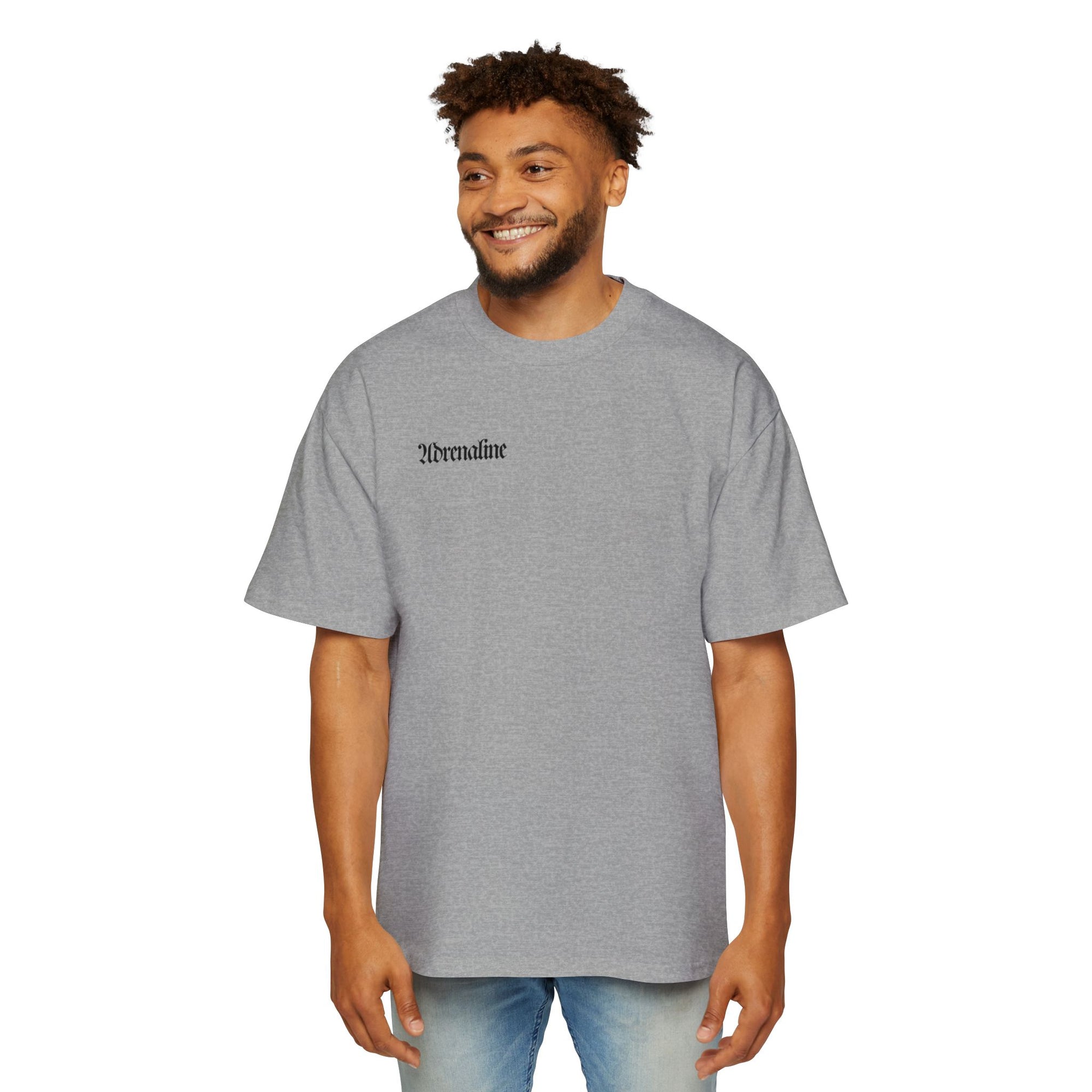 Men's Oversized Tee - Adrenaline