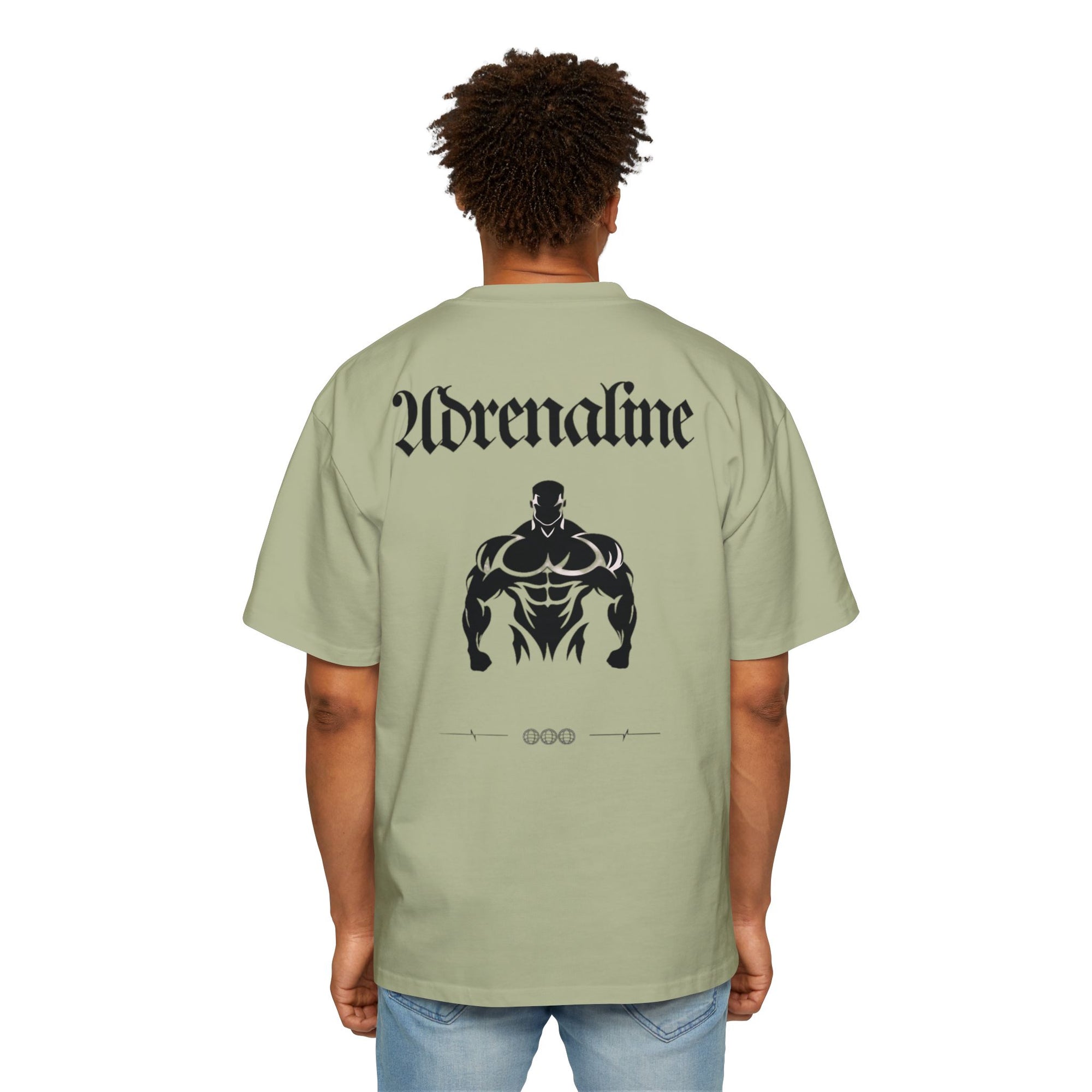 Men's Oversized Tee - Adrenaline