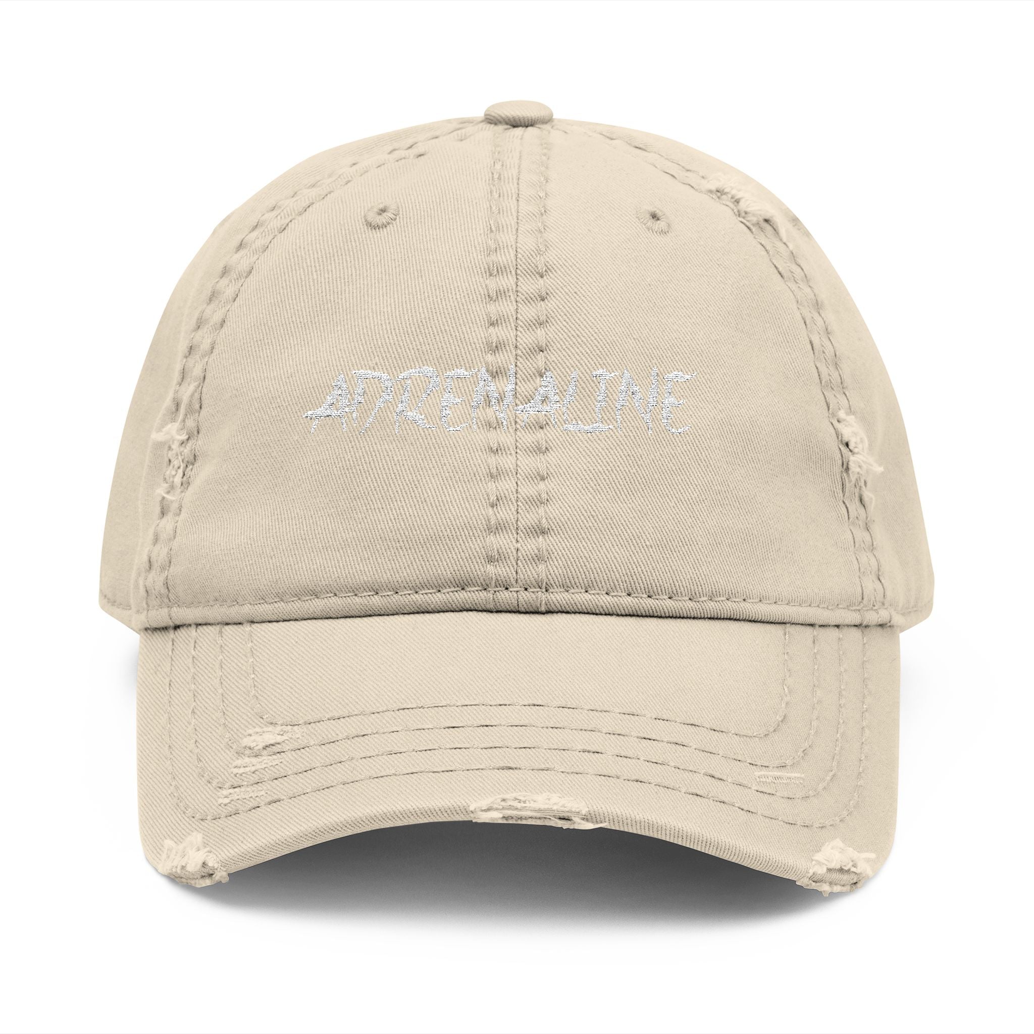 Adrenaline Embroidered Dad Hat