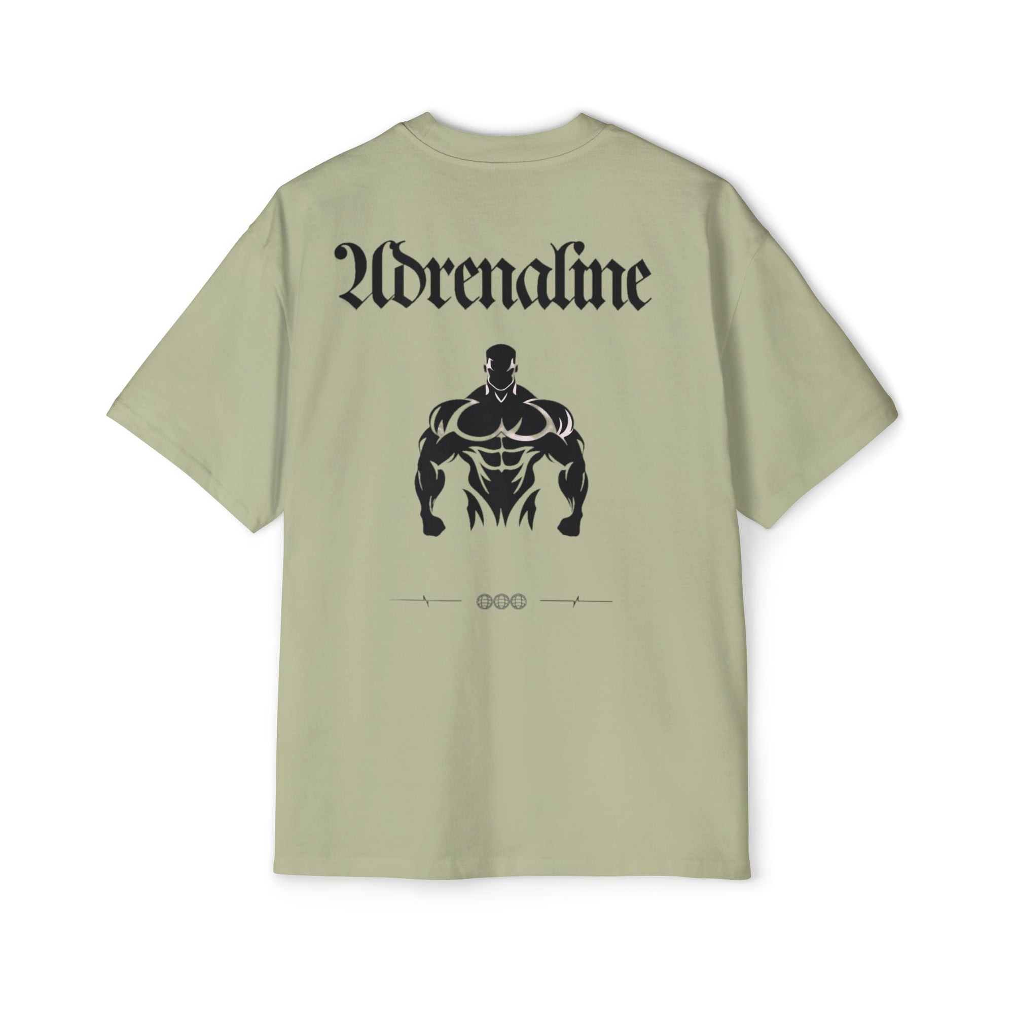 Men's Oversized Tee - Adrenaline