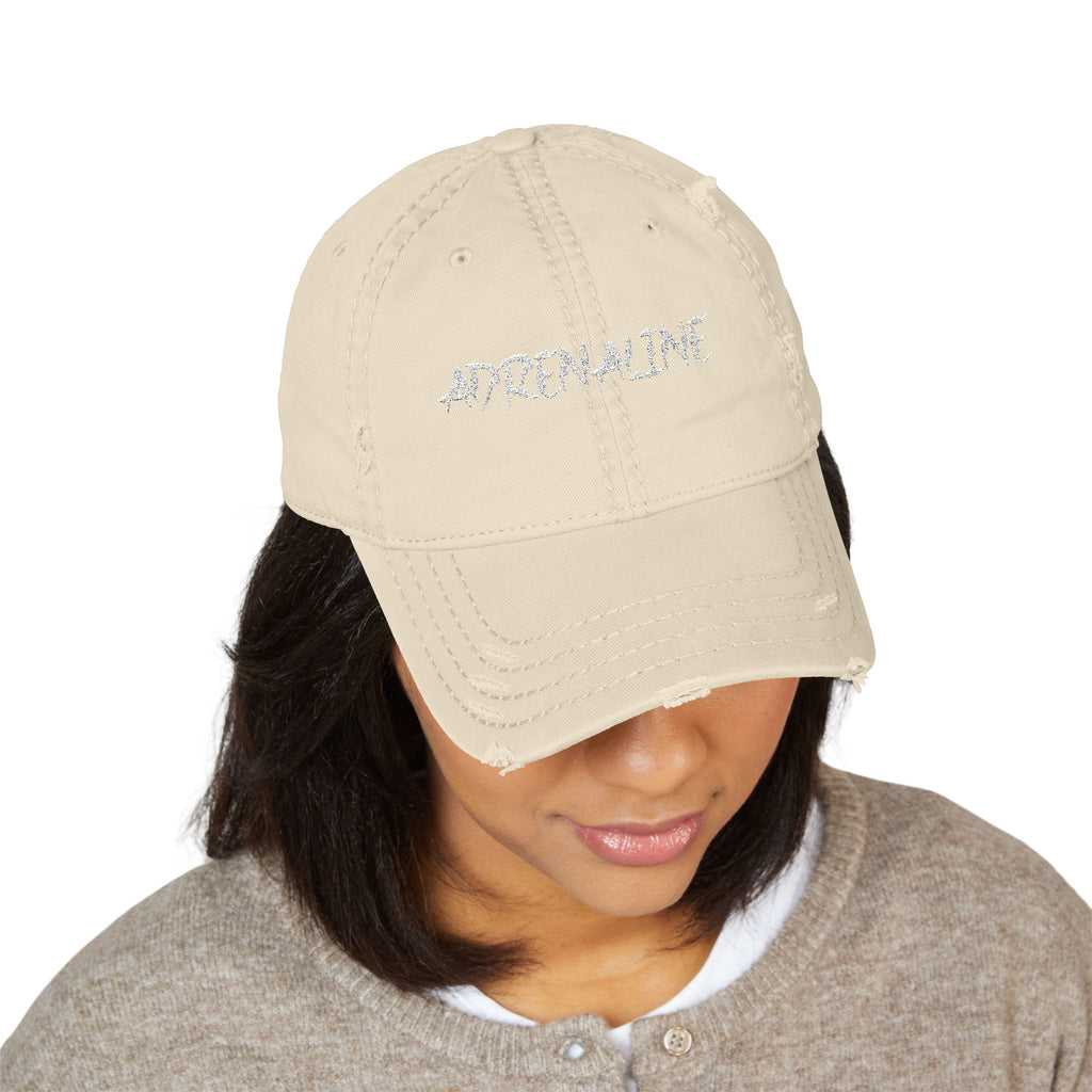 Adrenaline Embroidered Dad Hat
