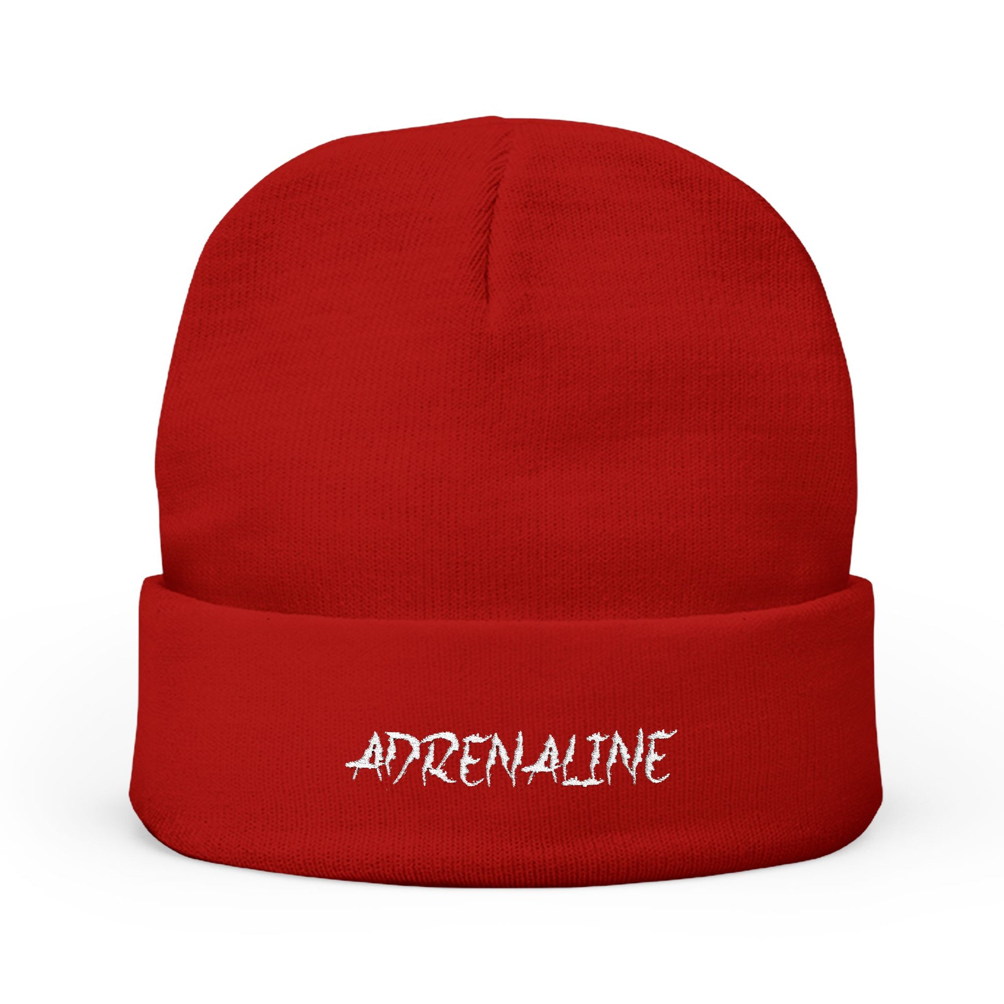 Adrenaline Beanie (Embroidery)