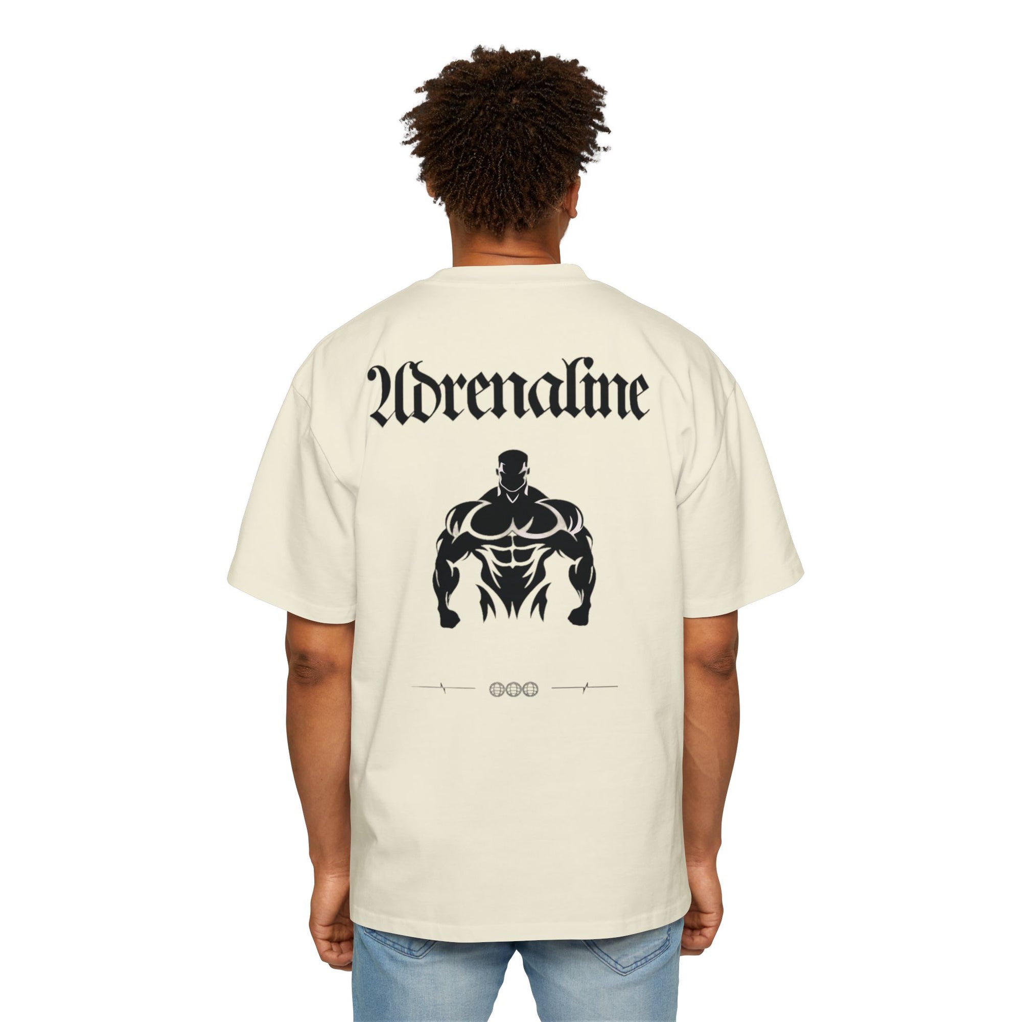 Men's Oversized Tee - Adrenaline