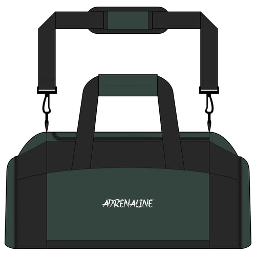 Adrenaline Gym Bag – Compact Sports Duffle with Bold Logo