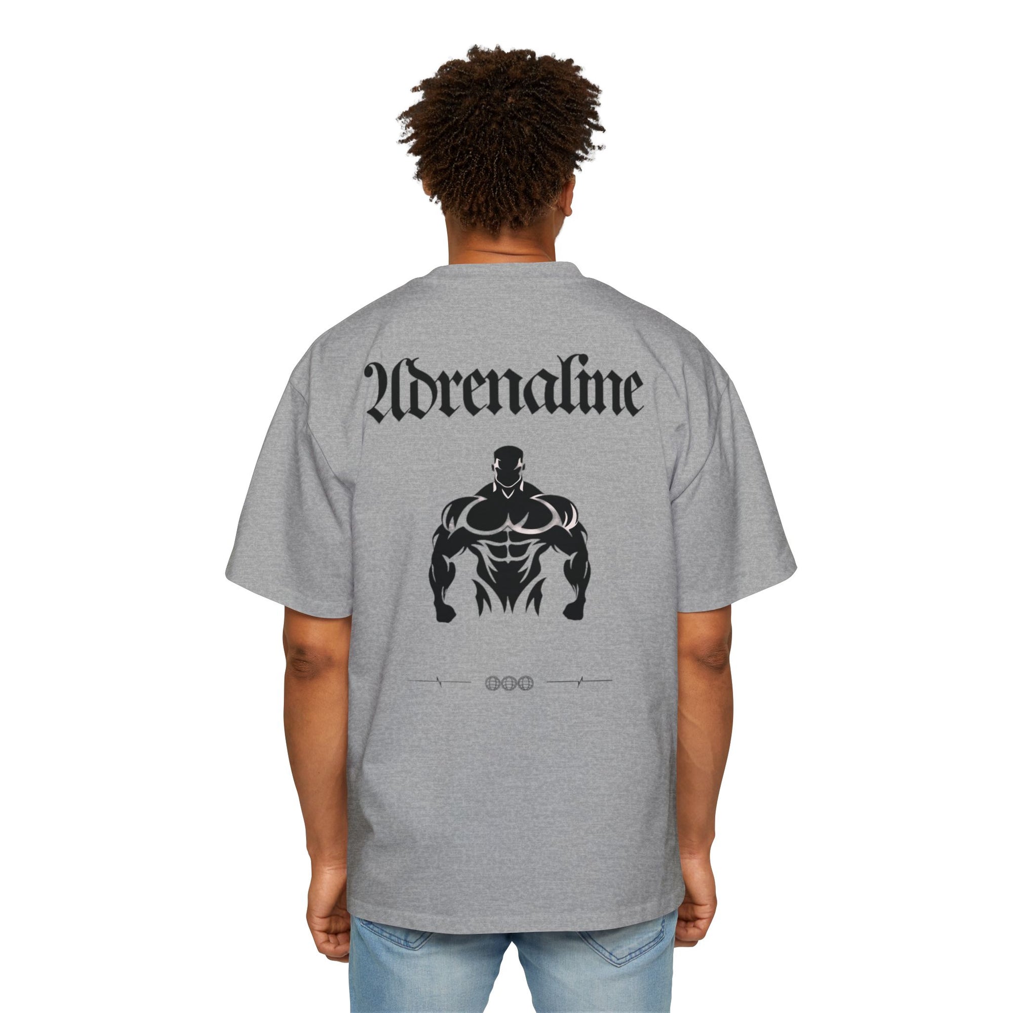 Men's Oversized Tee - Adrenaline