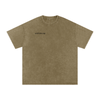 Acid Wash Oversize T-Shirt - 250 GSM