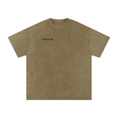 Acid Wash Oversize T-Shirt - 250 GSM