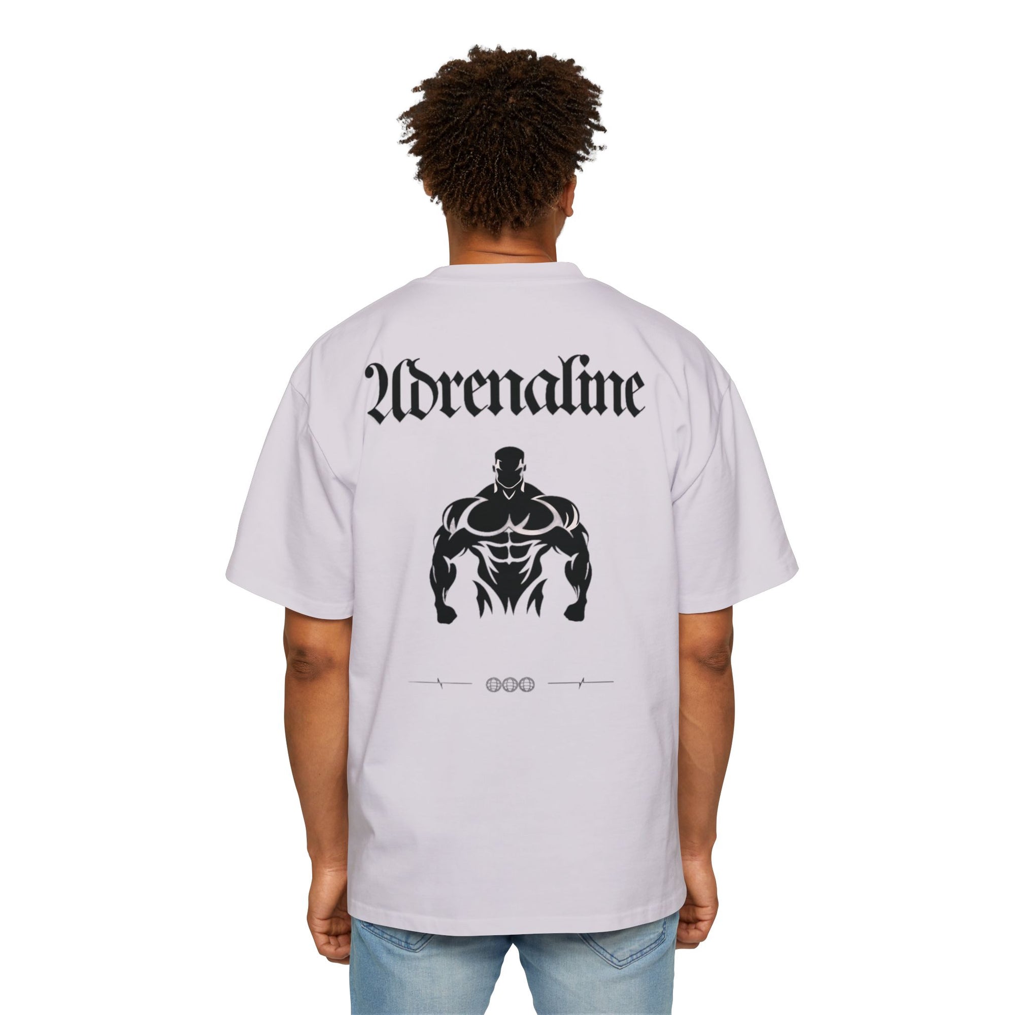 Men's Oversized Tee - Adrenaline