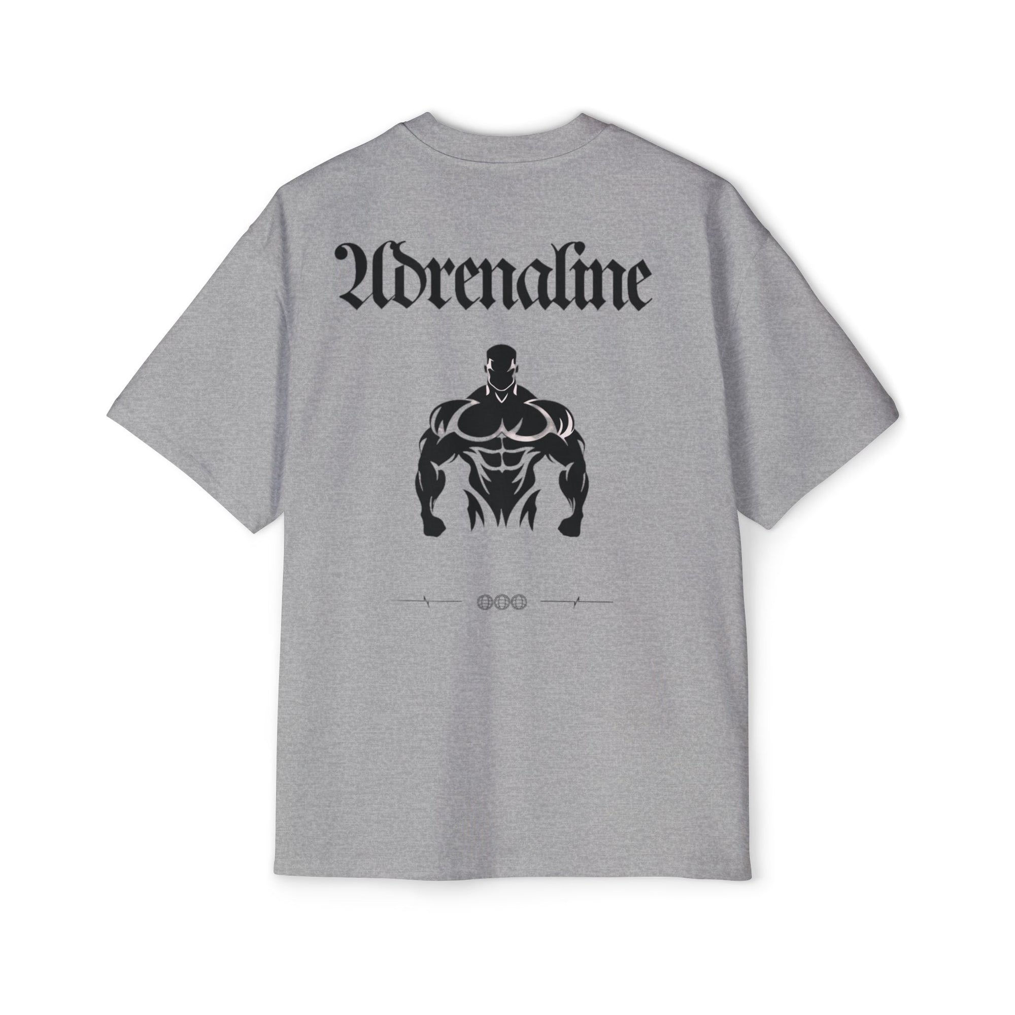 Men's Oversized Tee - Adrenaline