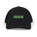 Adrenaline Snapback Trucker Cap – Neon Green Embroidered Mesh Hat