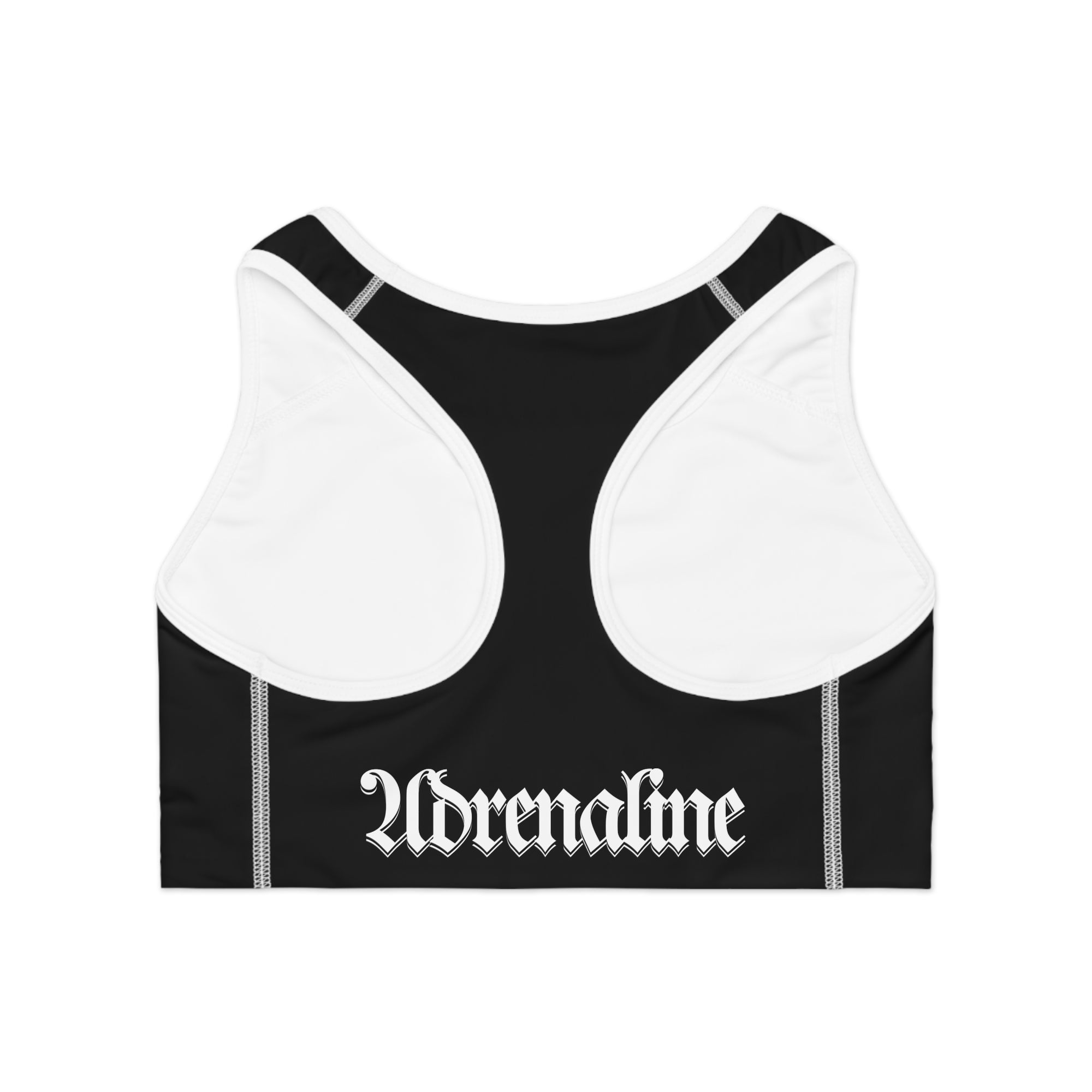Adrenaline Sports Bra - Perfect for Workout & Athleisure