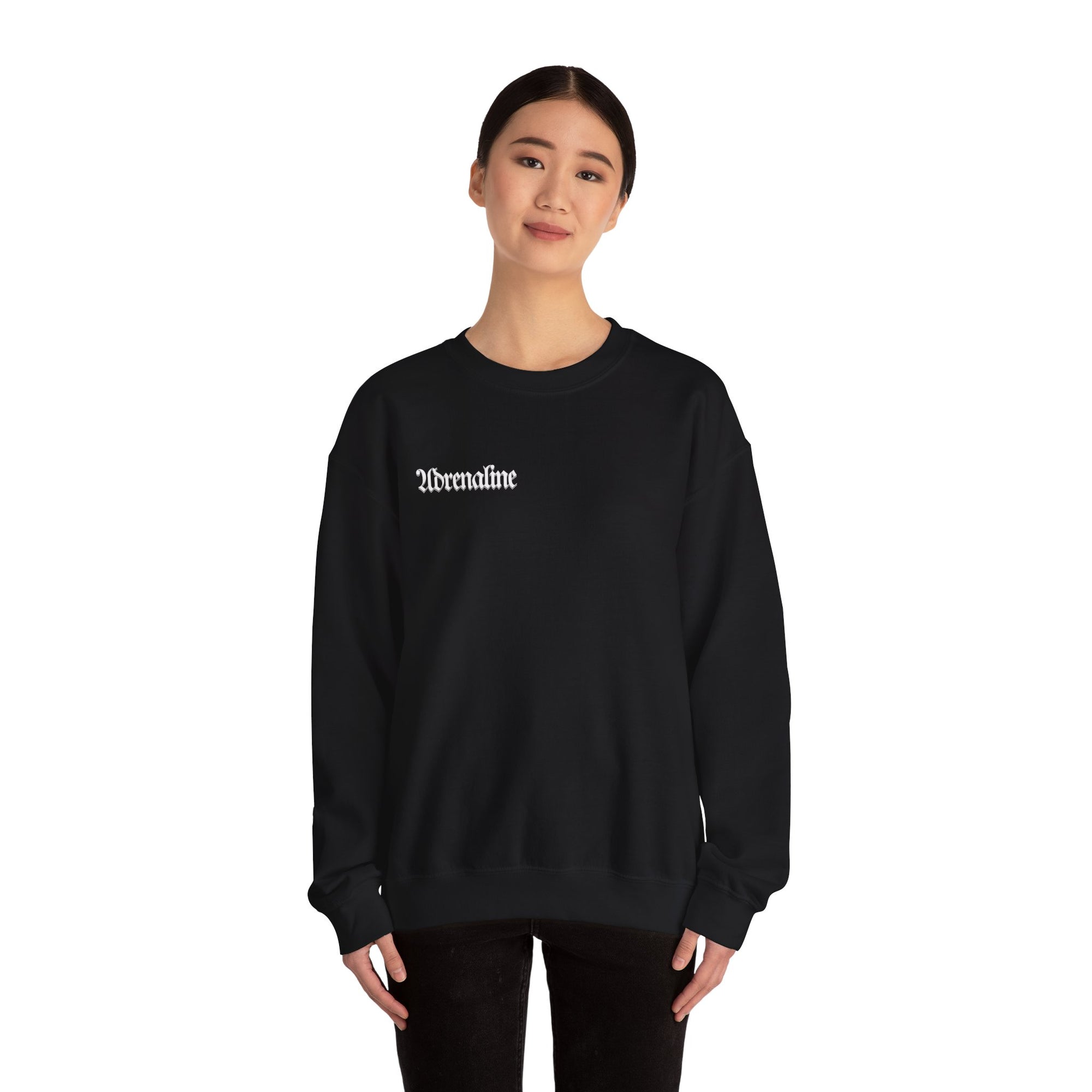 Unisex Heavy Blend™ Crewneck Adrenaline Sweatshirt
