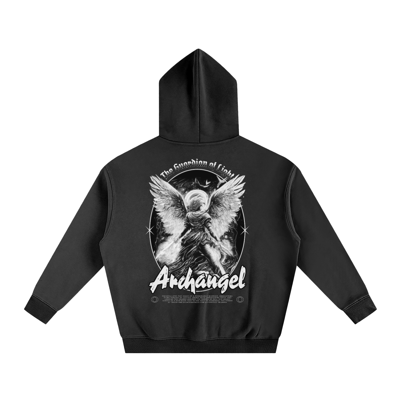 Archangel Oversize Fleeced Hoodie