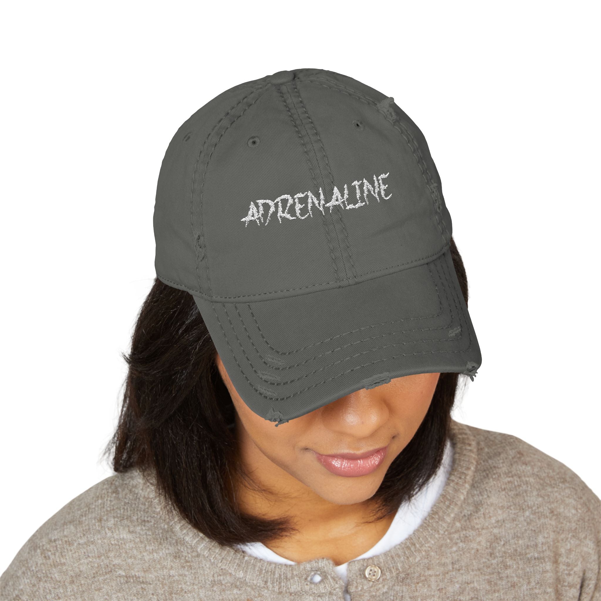 Adrenaline Embroidered Dad Hat