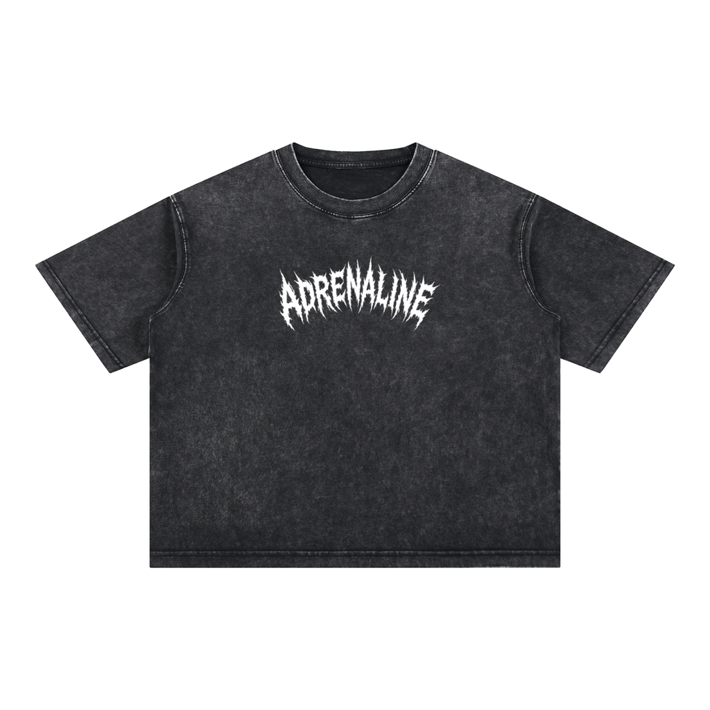 Kill your local Pedo Mineral Wash Boxy Cotton T-Shirt