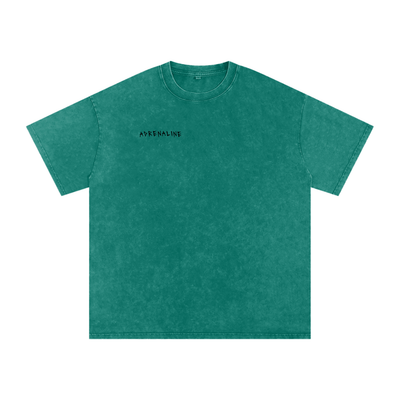 Acid Wash Oversize T-Shirt - 250 GSM