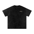 Adrenaline Angel Snow Washed  Cotton T-Shirt