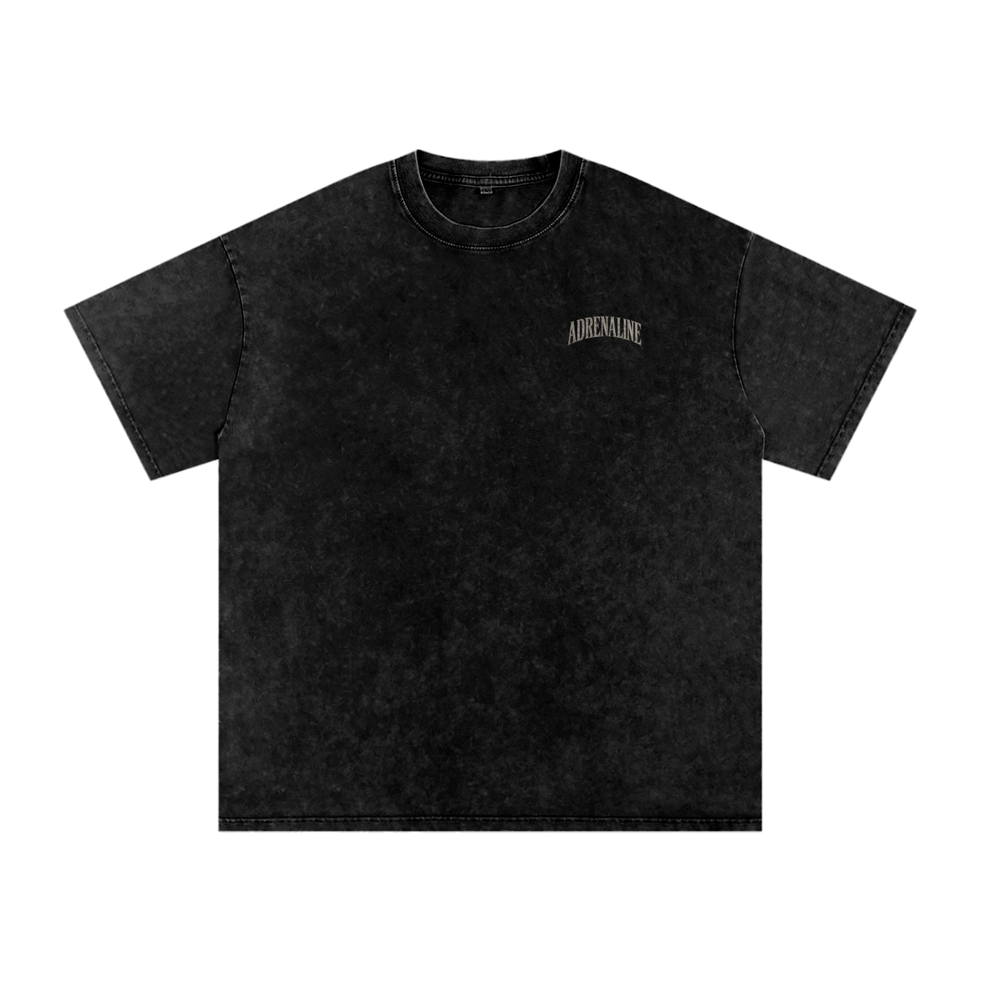 Adrenaline Angel Snow Washed  Cotton T-Shirt