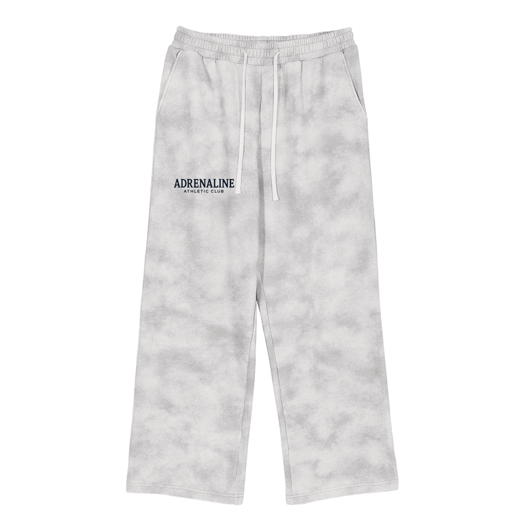 Dirty Washed Fleece Sweatpants