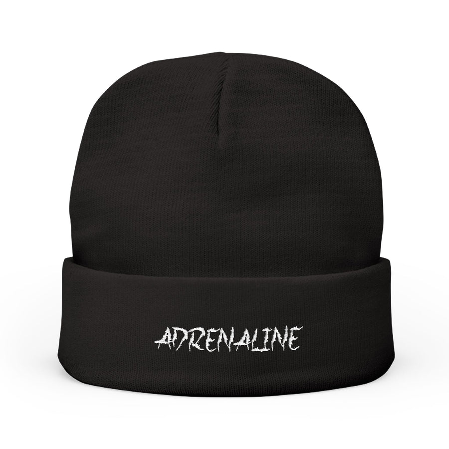 Adrenaline Beanie (Embroidery)