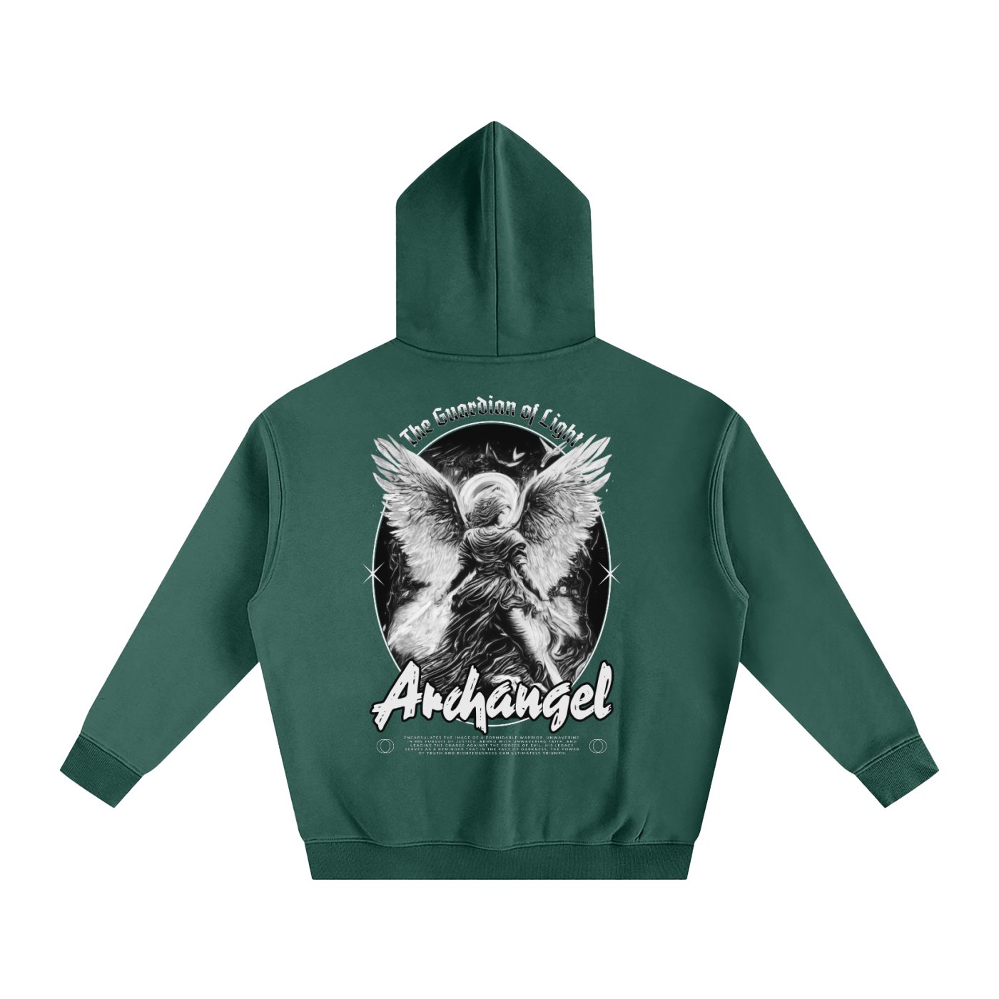 Archangel Oversize Fleeced Hoodie