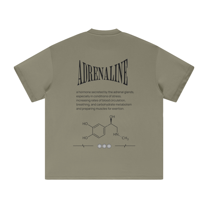 Adrenaline Heavyweight Earth Tone FOG T-Shirt
