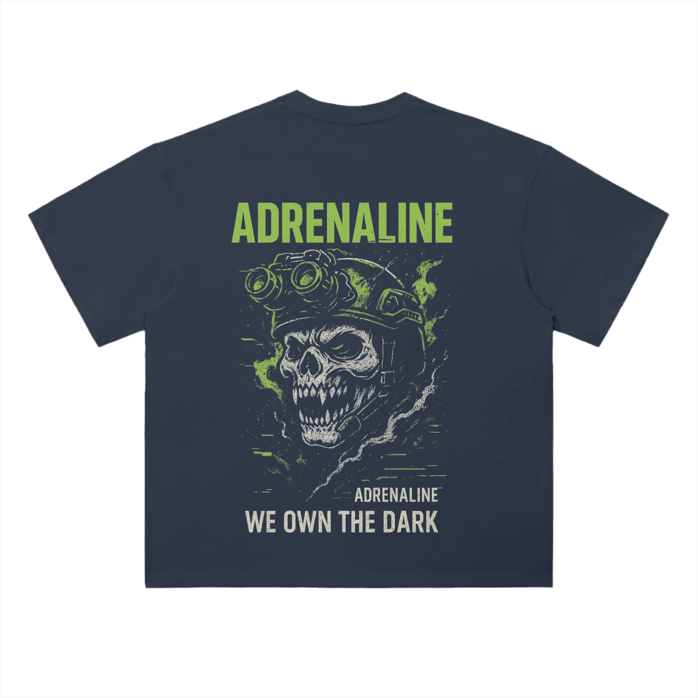 Drop Shoulder T-Shirt - 300 GSM